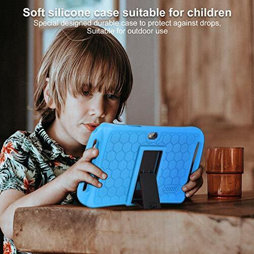 Xgody T702 7 Inch Android Kids Tablet PC for Internet Class Quad Blue - Picture 5 of 8