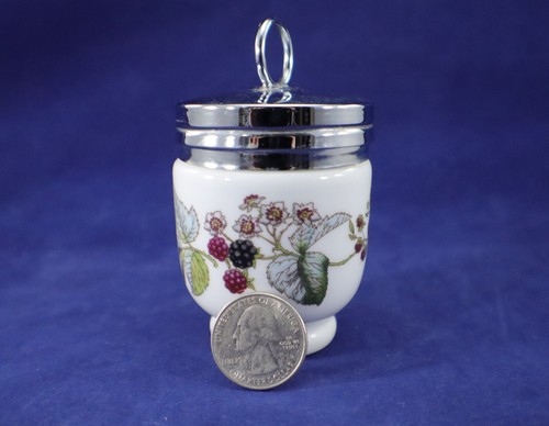 Royal Worcester LAVINA Egg Coddler Small Single Bone China England Vintage - Picture 2 of 9