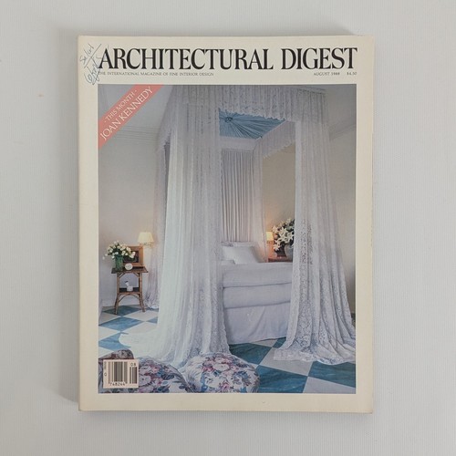 Architectural Digest Magazine - Three Vintage Issues - Cher/Joan Kennedy/NYC - Picture 3 of 9