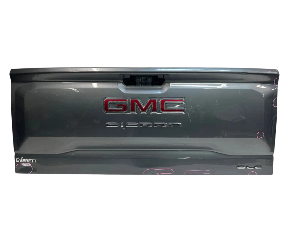 GMC Sierra 1500 Pickup Rear Tailgate 2019-2023 Trunk Lid Shell OEM 