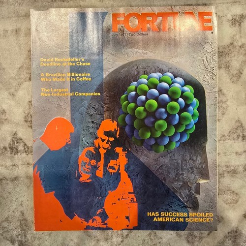 Fortune Magazine - Vintage 1974, 1975, 1976, 1977 - Select your Year and Month - Picture 44 of 49