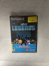 Taito Legends (Sony PlayStation 2, 2005) PS2 Complete With Manual Tested!