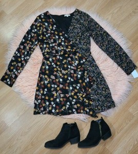 gianni bini wrap dress