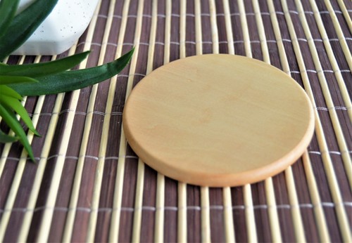 Mandala Blanks - Wooden Base For Mandala Painting - Dotting - Smooth / Round - Picture 6 of 6