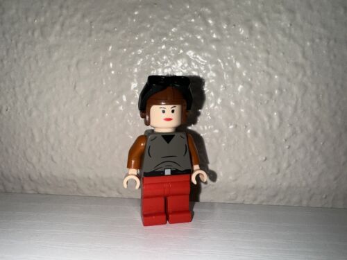 Lego Star Wars Custom Minifigur Padme Amidala Pilot TCS selten Pad gedruckt BG - Bild 2 von 3