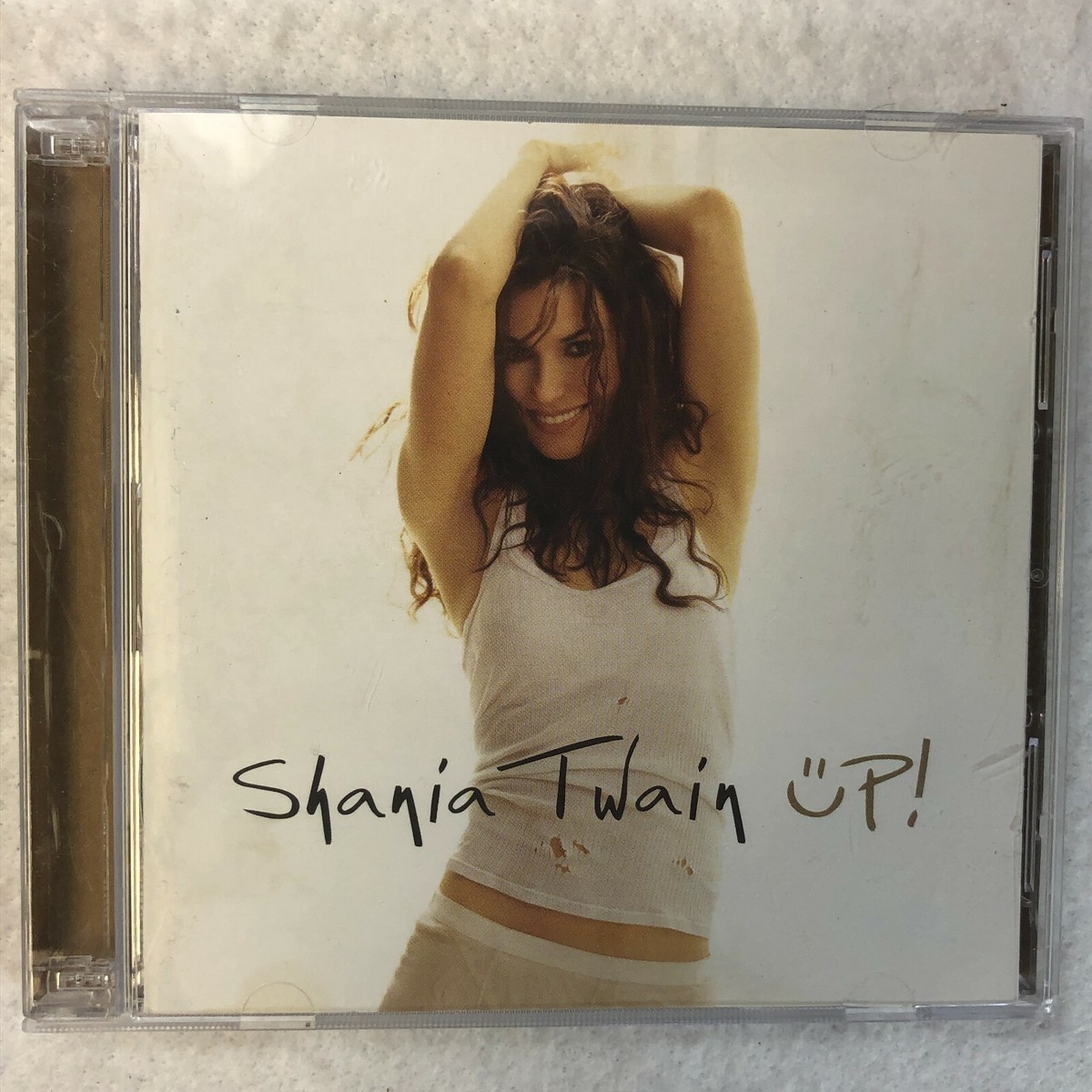 Shania Twain UP CD 2 Disc Set 8817031422| eBay