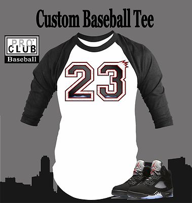 jordan 5 metallic shirt