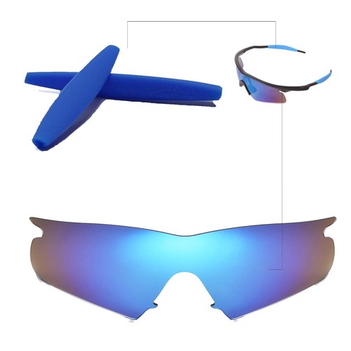 Walleva Lenses and Earsocks for Oakley M Frame Heater- Multiple Options - Picture 6 of 36