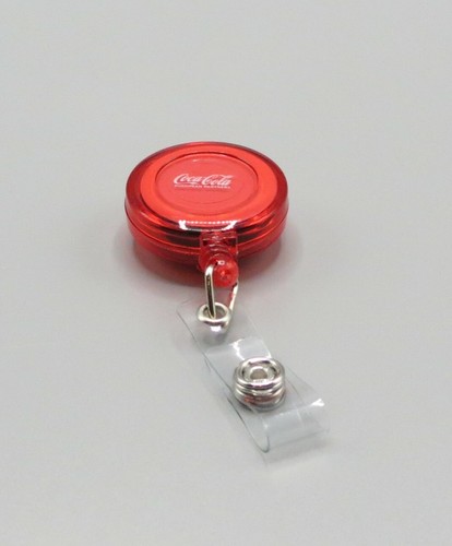 lot of 10 (ten) Coca-Cola badge pull string CCEP 2018 - Picture 4 of 8