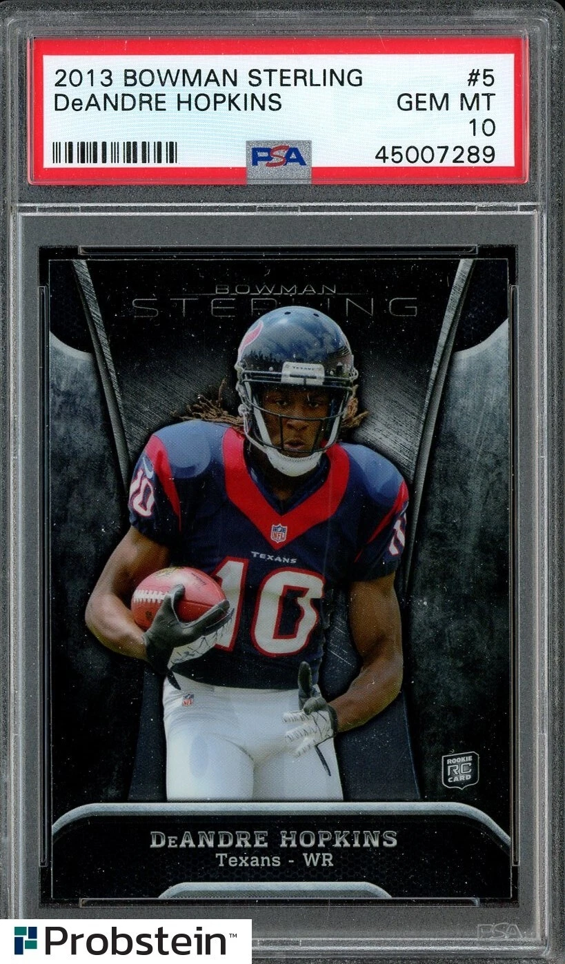 DeAndre Hopkins Bowman Sterling #5 Base