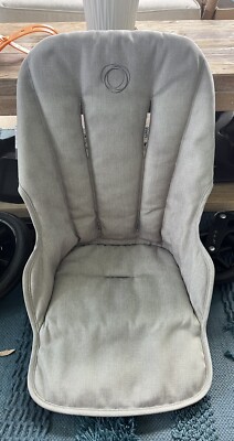 Bugaboo Lynx Seat Fabric In Classic Grey