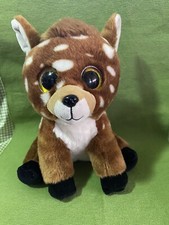 Ty Beanie Babies VelveTY Buckley The Deer 24cm Regular Soft Plush Toy