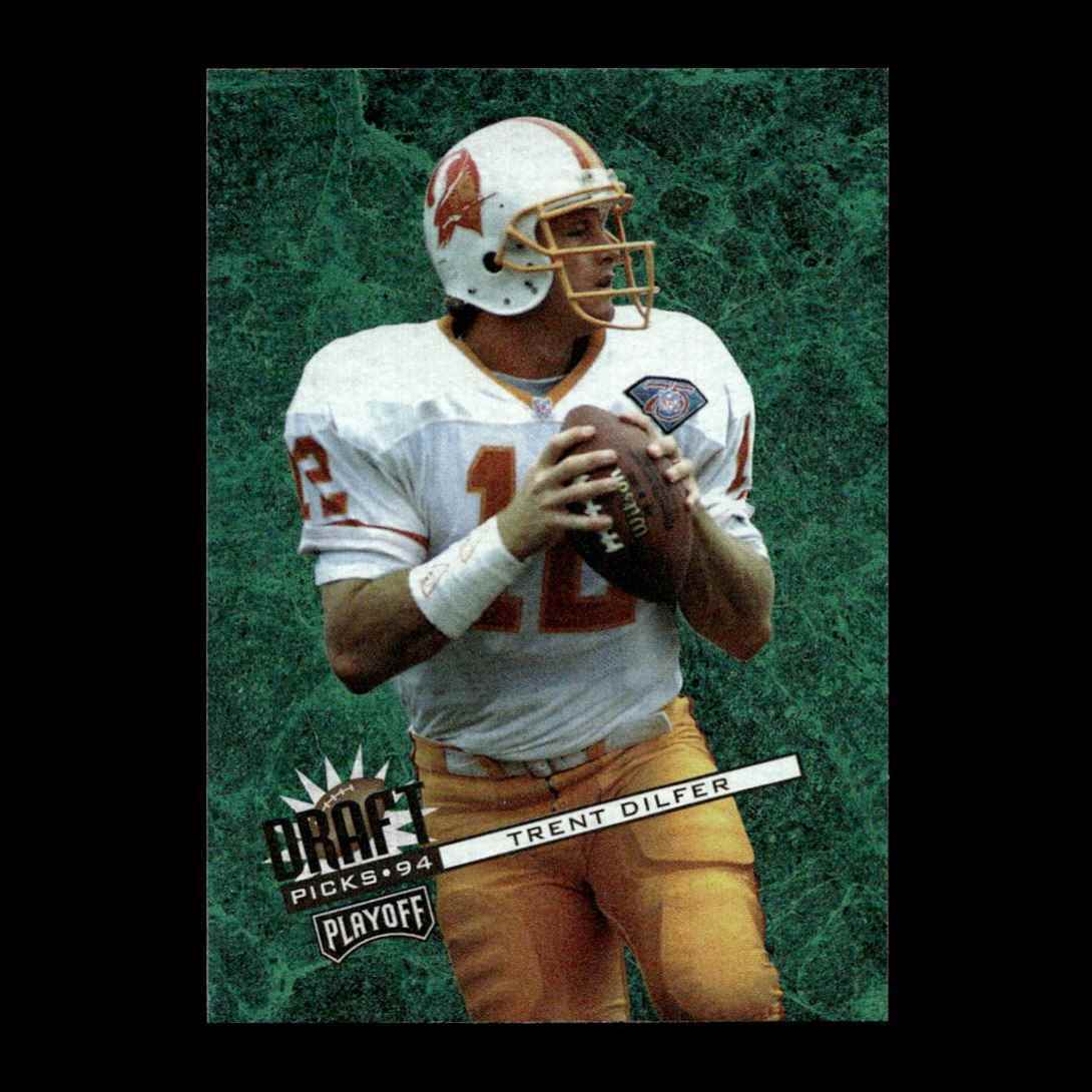 Trent Dilfer 1994 Playoff Contenders Rookie Tampa Bay Buccaneers