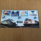 (103769) Bradbury Channel Tunnel GB FDC Brush Traction Loughborough 1994