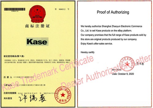 Kase 100mm Armour Magnetic Filter Holder Entry-level II kit - Picture 2 of 10