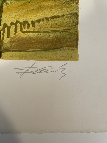 Dieter Framke, Lithografie, handsigniert und nummeriert. - Bild 3 von 6
