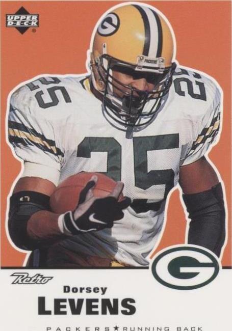 1999 Upper Deck Retro Dorsey Levens #62 - 1 of 2