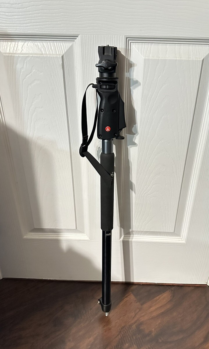 Manfrotto Neotec Quick Safety Lock Camera Monopod 685B w Manfrotto Neotec Quick Safety Lock Camera Monopod 685B w