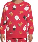 Toddler Sweatshirt And Jogger Red Pant Set Size 3T NWT — photo 4