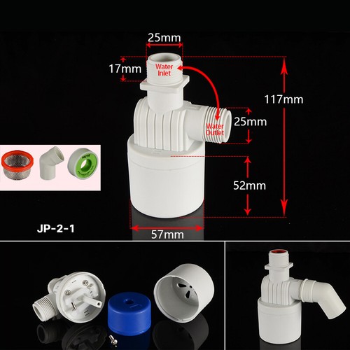 Float Valve 1/2" 3/4" 1" BSP Automatic Float Valve Auto for Water Level Control - Picture 14 of 23