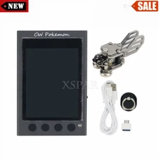 HamGeek CW Morse Key with Magnetic Base (Trade Edition)+HAMCUBE CW Trainer new