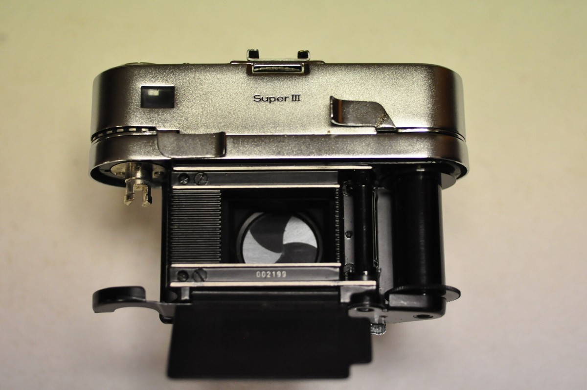 【Braun Paxette Super III Automatic】 Braun Paxette automatic III