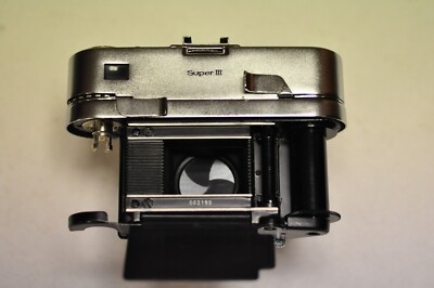 Braun Paxette Automatic Super III 35mm rangefinder camera w