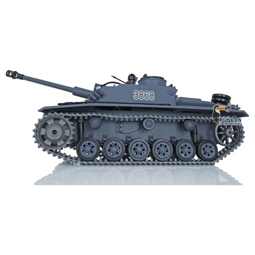 Henglong 1/16 7.0 German Stug III RTR RC Tank 3868 BB Unit Metal Track Sprocket - Picture 5 of 12