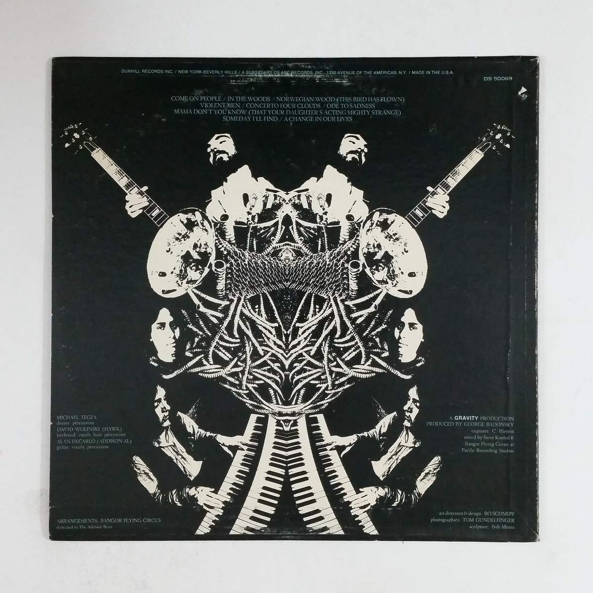 BANGOR FLYING CIRCUS s/t DS50069 LP Vinyl VG++ Cover VG+