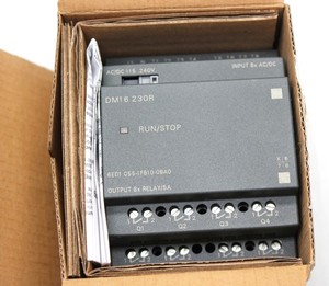 Siemens 6ED1 055-1FB10-0BA0 LOGO DM16 230R 230V 4TE 8 DI//8 DO