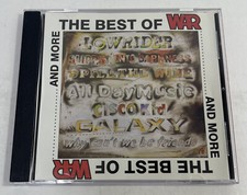 War - The Best Of War... And More (1987, CD)
