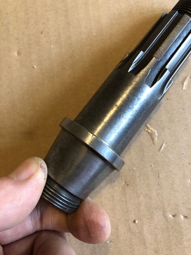 Original NOS Harley Davidson Kettenradwelle 24001-72 1972-81 Shovelhead 1200 AD15 - Bild 5 von 5