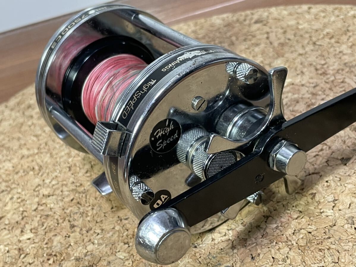 リール Abu ambassader 7500C3 JAPAN special Abu Garcia Ambassadeur 7500C3 Japan Special STAINLESS STEEL