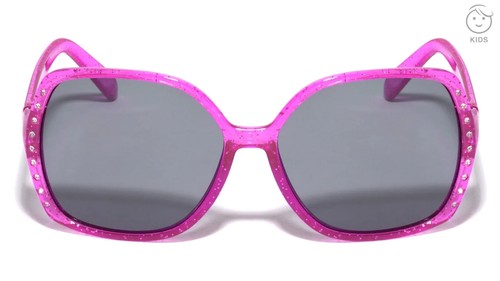 Kids Rhinestone Crystal Glitter Butterfly Sunglasses (K807) *NEW* *FREE Ship* - Picture 2 of 7