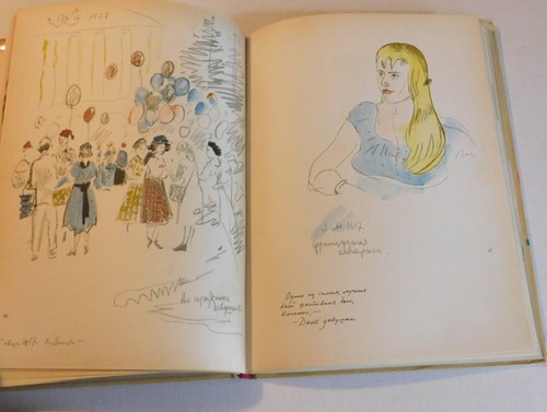 RARE LENINGRAD ARTISTS on the 6TH WORLD FESTIVAL of YOUTH & STUDENTS MOSCOW 1957 - Picture 7 of 9