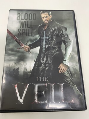 The Veil (DVD, 2017) William Levy, William Moseley, Serinda