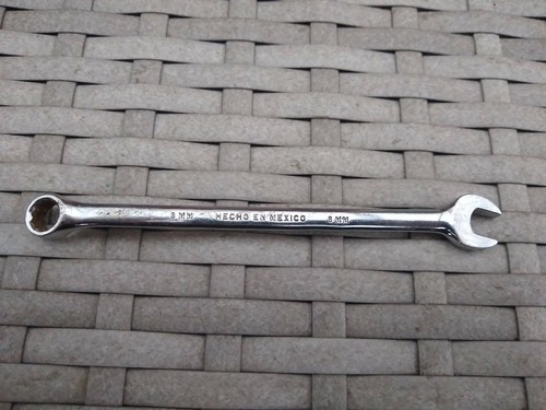 * Urrea 1208M 8 mm Metric 12-Point Combination Wrench - Picture 4 of 8