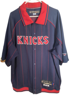Reebok × Vintage Vintage Reebok New York Knick 1979-80 Warm-up Jersey