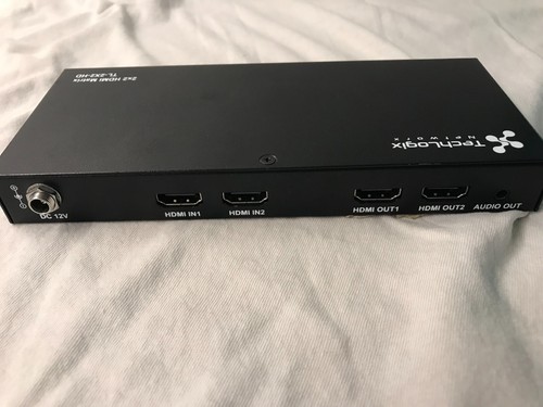 TECHLOGIX NETWORX TL-2X2-HD 2x2 HDMI MATRIX SWITCHER - Picture 3 of 16
