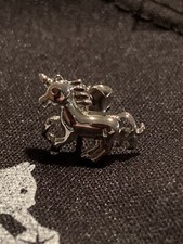 Silvercute 3D Unicorn Earrings