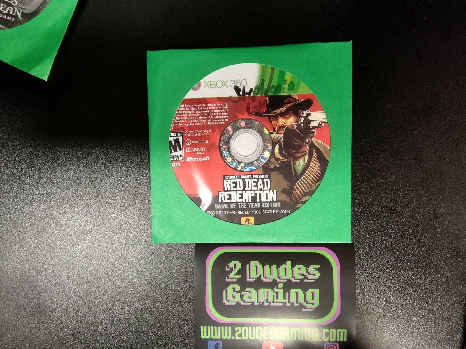 Red Dead Redemption: Game of the Year Edition (Microsoft Xbox 360/  Microsoft Xbox One, 2011) for sale online | eBay