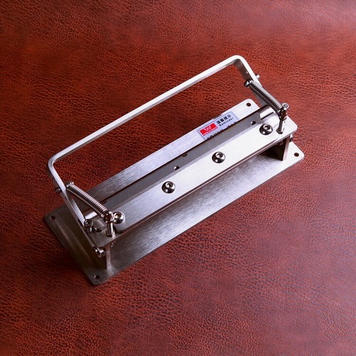 SS304 Manual Leather Skiver Scraper Peeling Machine Splitter Plus Work 220mm - Picture 5 of 12