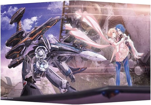 Macross Delta the Movie Absolute LIVE! / F Labyrinth of Time Limited DVD Eng Sub - Picture 4 of 4