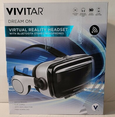 NEW IN BOX! Vivitar Dream On Virtual Reality Headset VR 290...FAST SHIPPING 