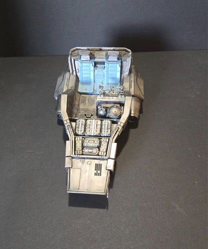 Star Wars Das Erwachen der Macht Snowspeeder Fahrzeug Hasbro 2015 *unvollständig* - Bild 3 von 5