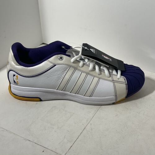 Adidas 2G08 Superstars NBA Lakers Gr. 14 Herrenschuhe 055491 Basketball - Bild 14 von 14