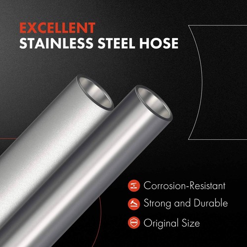 New Power Steering Pressure & Return Hose Assy for Toyota Camry 1992-1996 2.2L - Picture 6 of 8