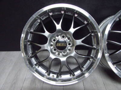 BBS RS-GT wheels 18in 7.5J+40 for VOLVO V70 S70 V60 S60 S80