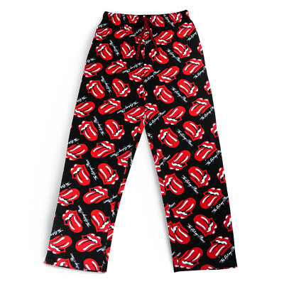 Mens Rolling Stones Comfy Loungepants Father's Day Christmas Deal
