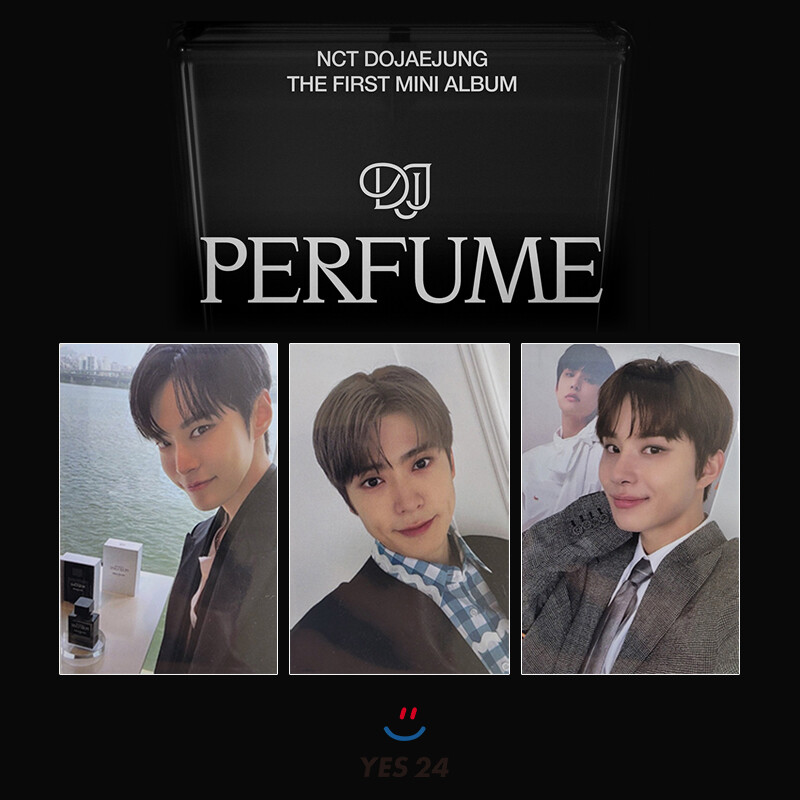 NCT DOJAEJUNG 1st Mini Album - Perfume [YES24 PHOTOCARD] | eBay